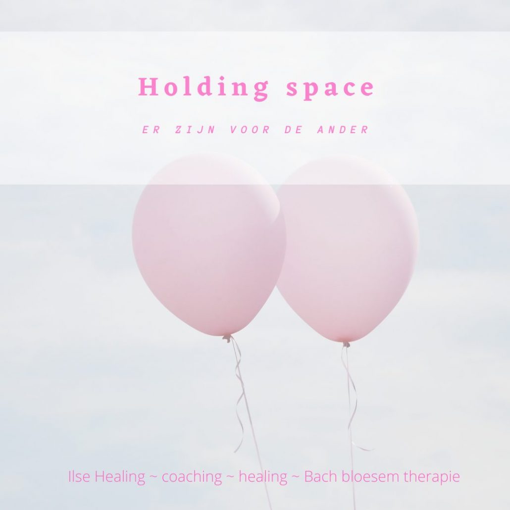 holding space
