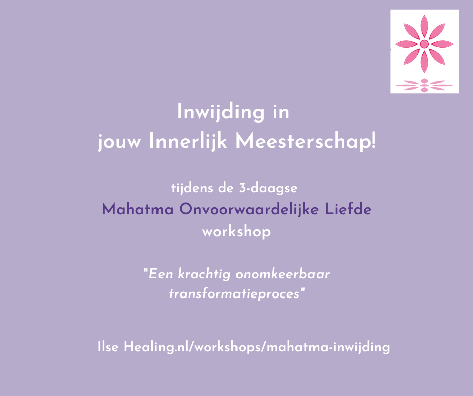 Mahatma Inwijding workshop Beverwijk