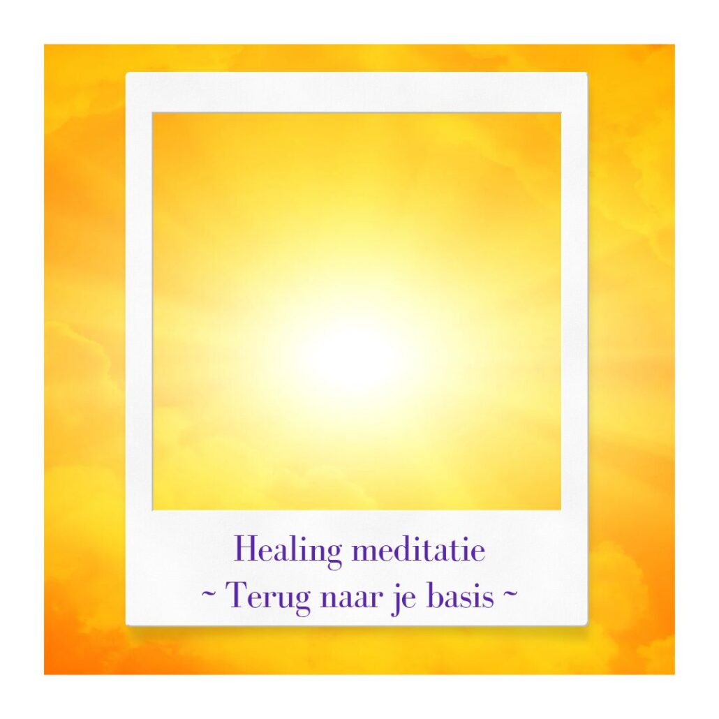 healing meditatie