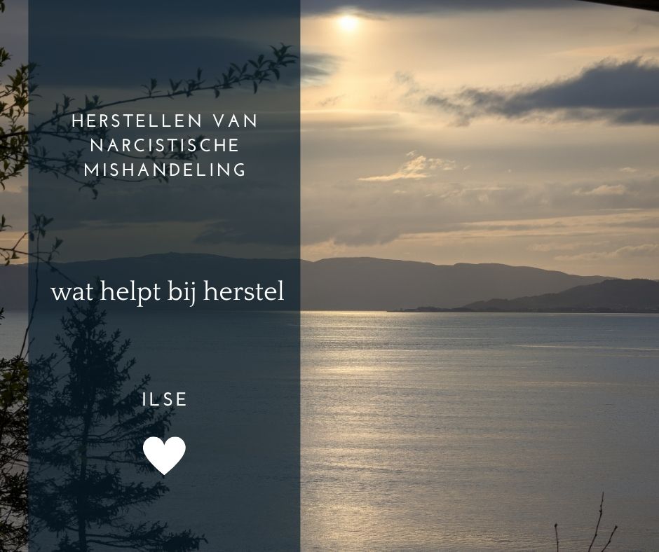 herstellen narcisme mishandeling